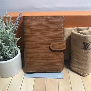 LOUIS VUITTON PM Agenda EPI